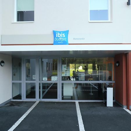 Ibis Budget Romorantin Romorantin-Lanthenay Exterior foto