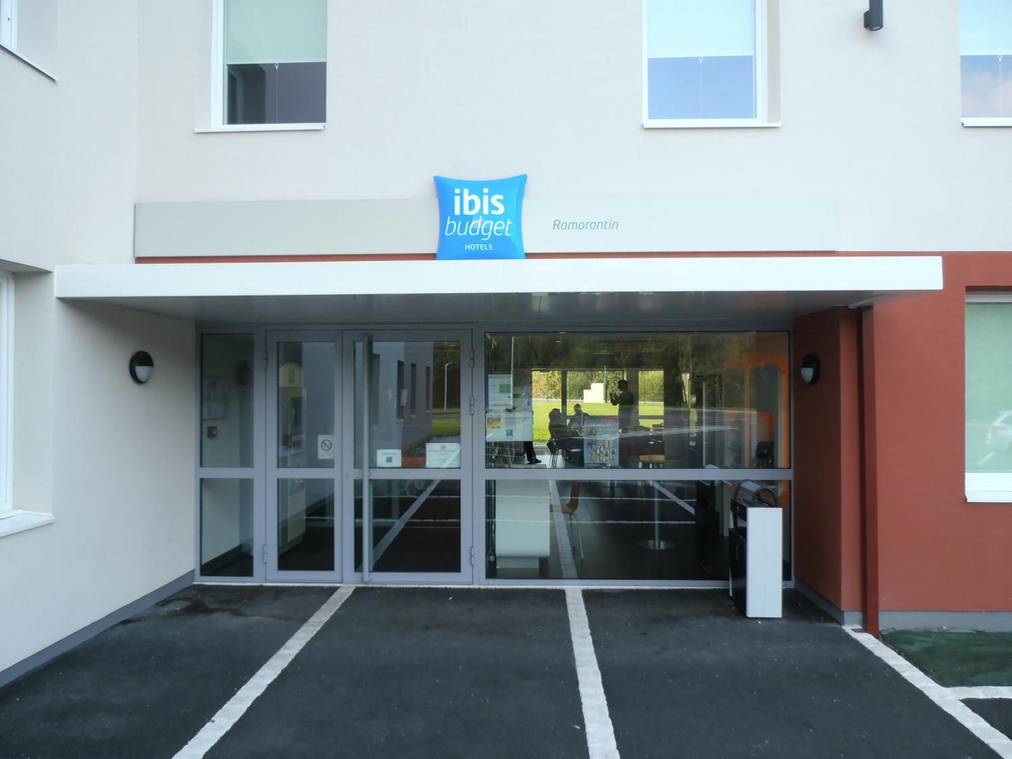 Ibis Budget Romorantin Romorantin-Lanthenay Exterior foto