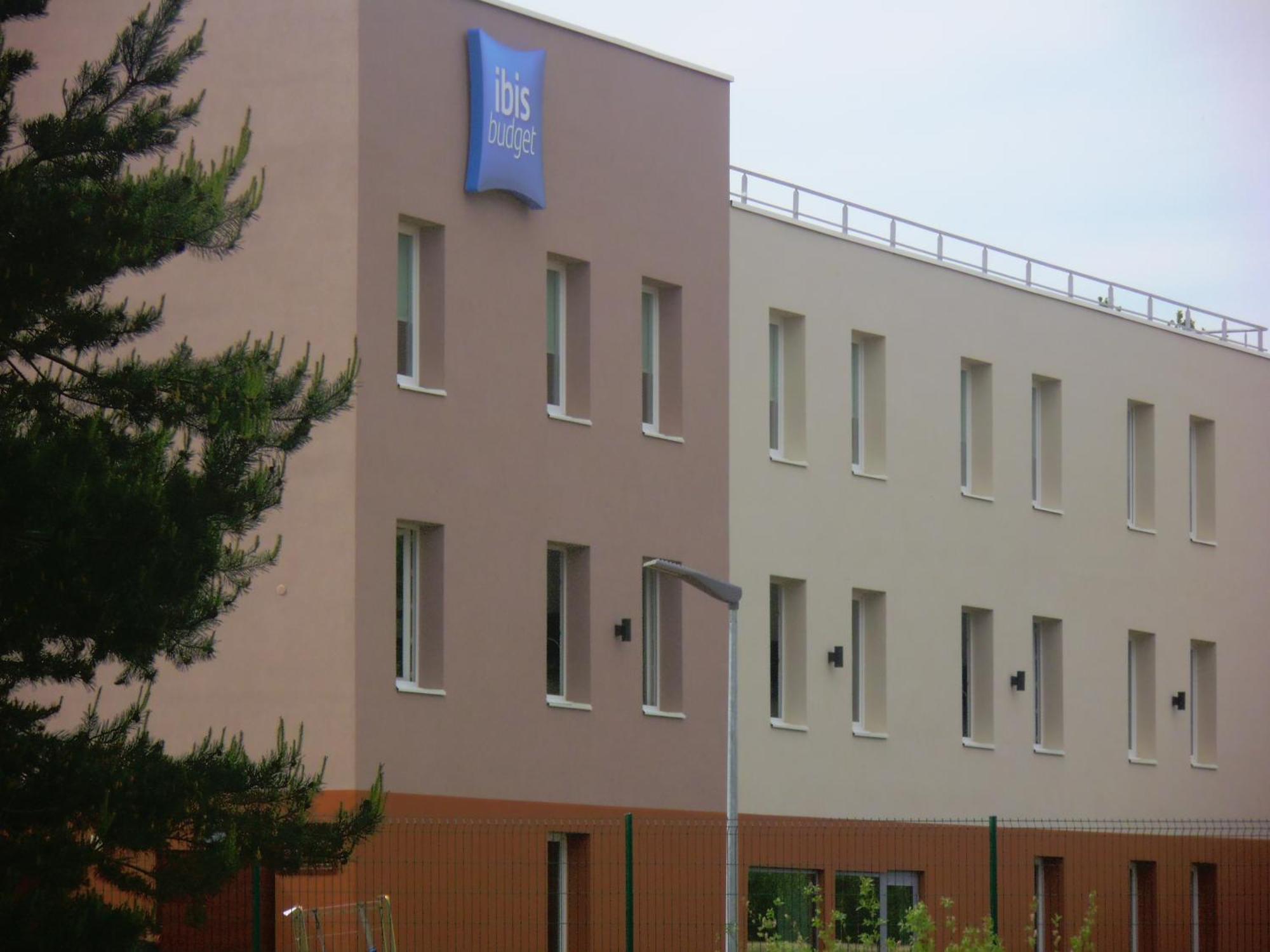 Ibis Budget Romorantin Romorantin-Lanthenay Exterior foto