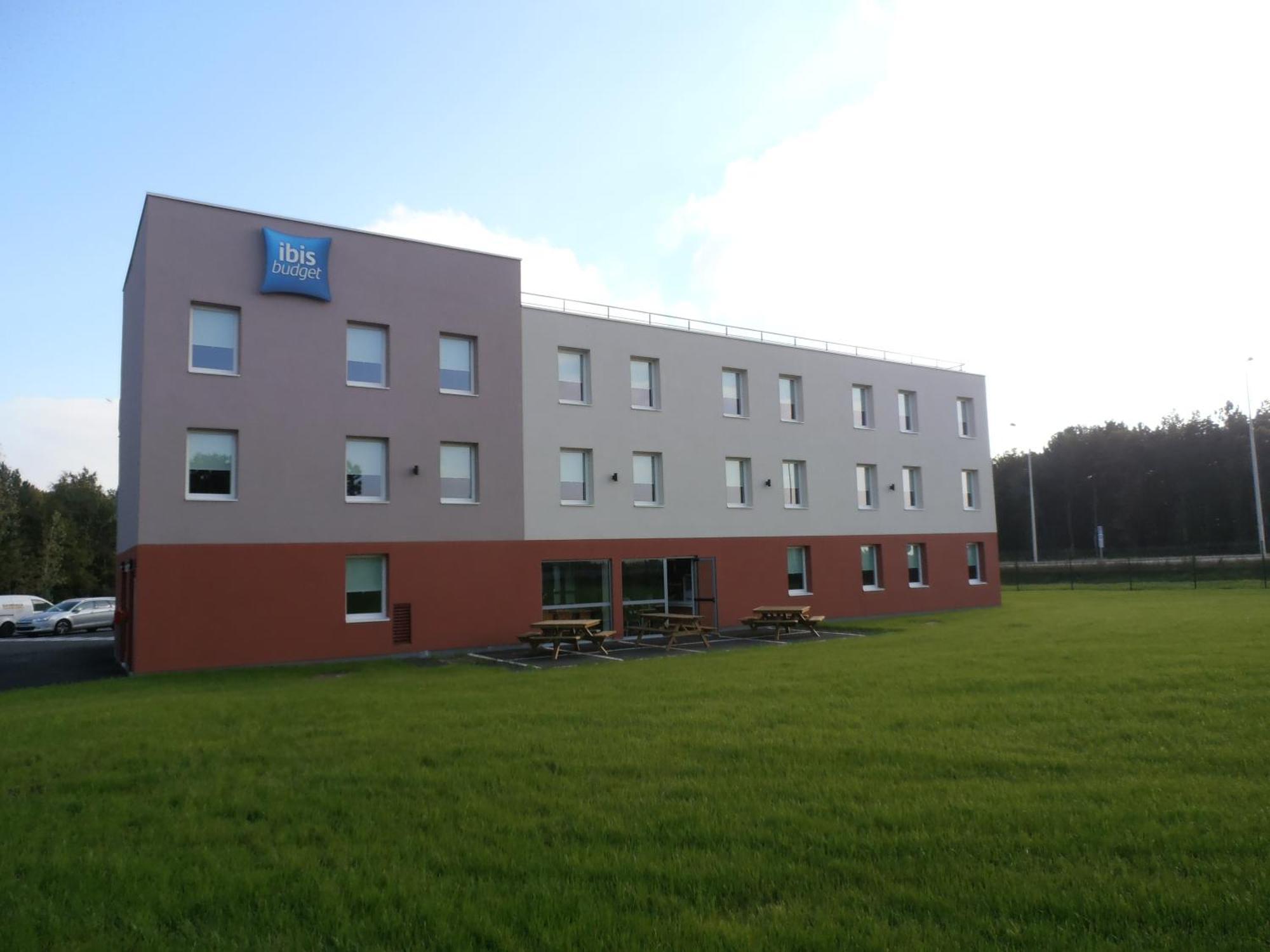 Ibis Budget Romorantin Romorantin-Lanthenay Exterior foto