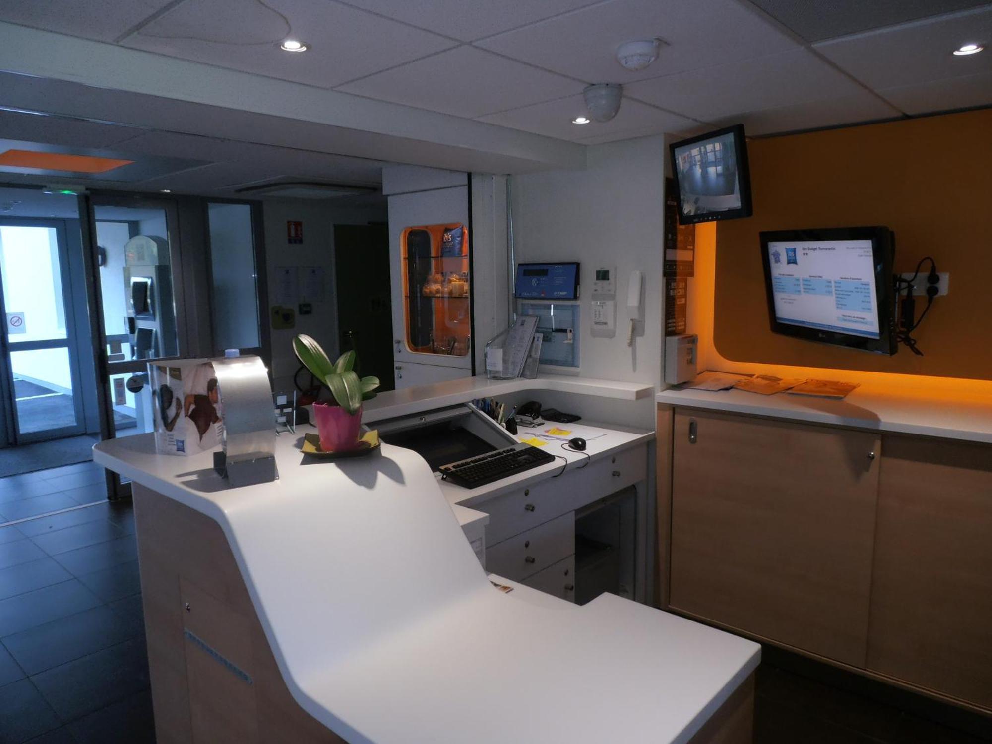 Ibis Budget Romorantin Romorantin-Lanthenay Exterior foto