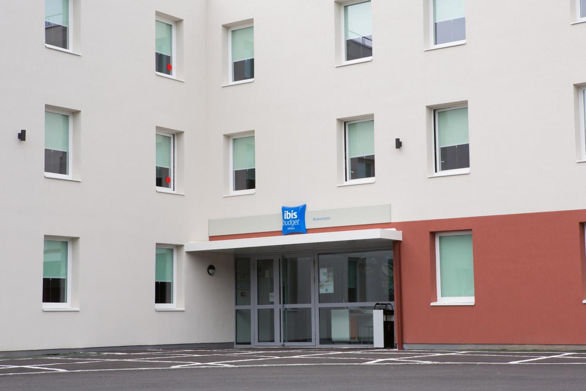 Ibis Budget Romorantin Romorantin-Lanthenay Exterior foto