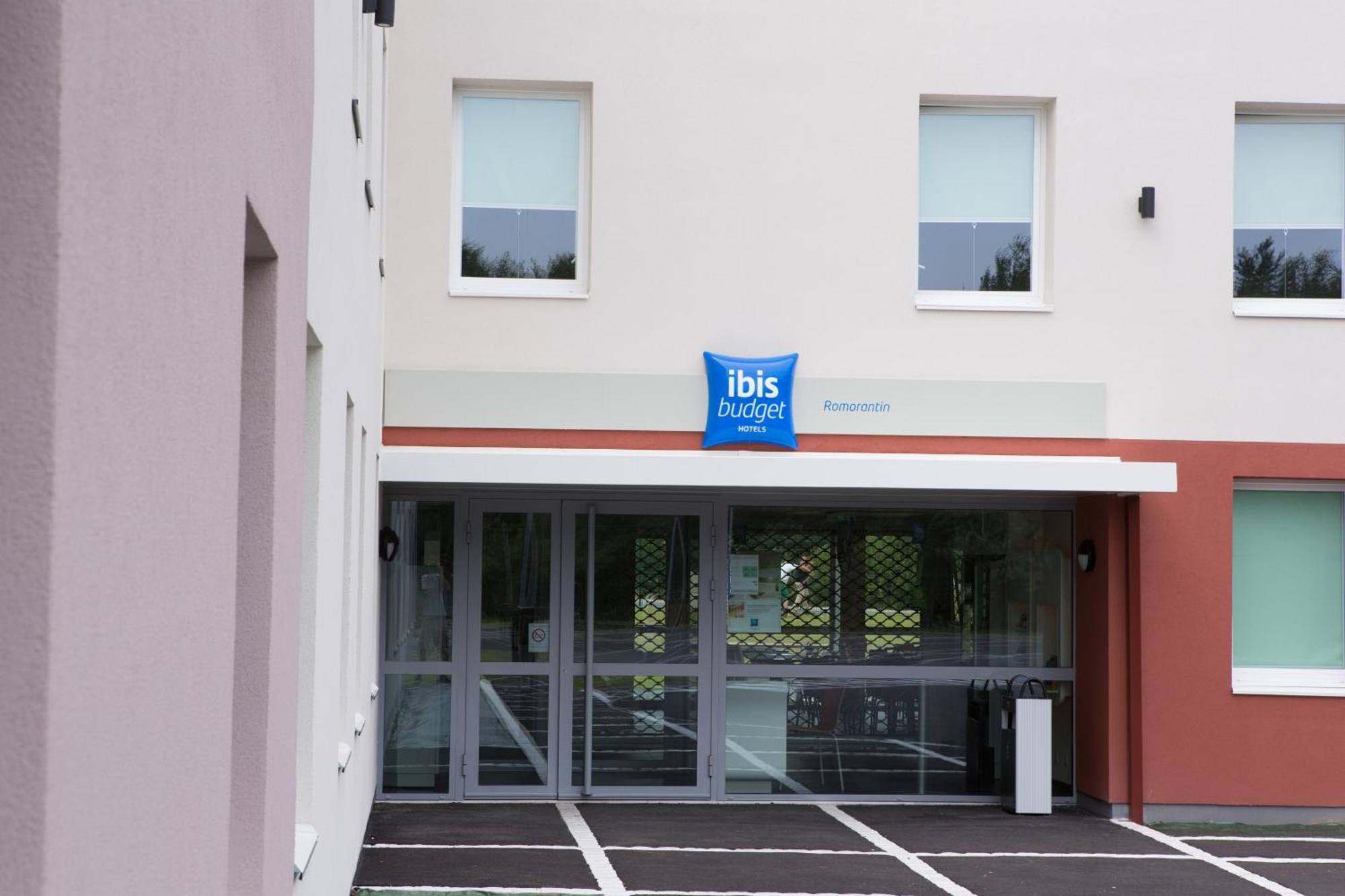 Ibis Budget Romorantin Romorantin-Lanthenay Exterior foto