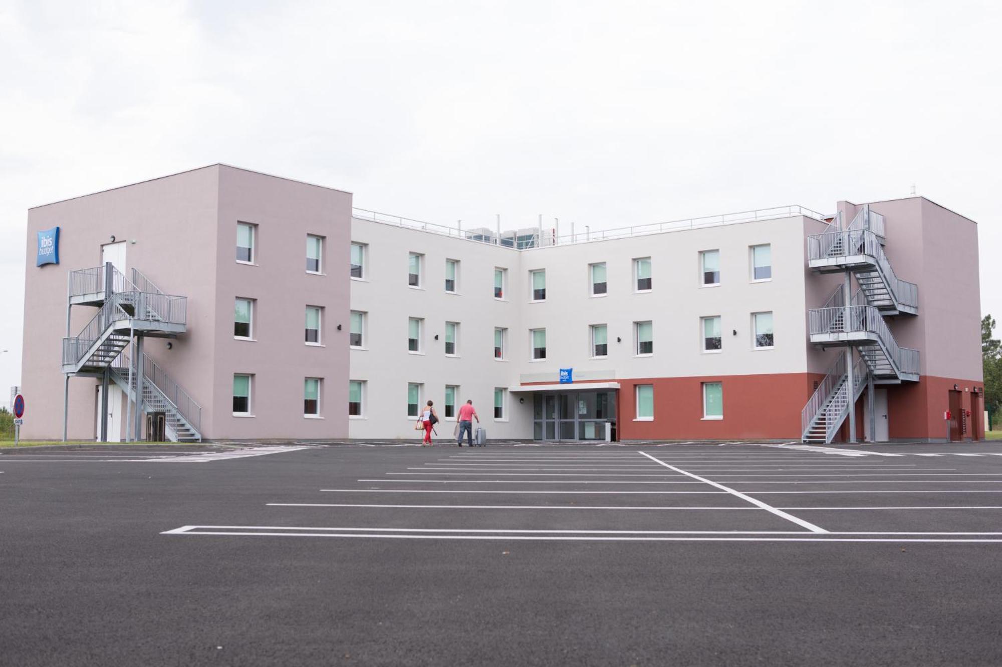 Ibis Budget Romorantin Romorantin-Lanthenay Exterior foto