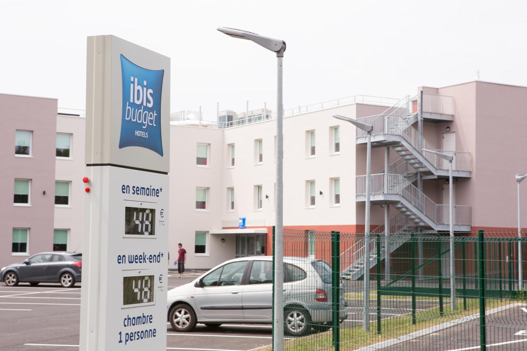 Ibis Budget Romorantin Romorantin-Lanthenay Exterior foto