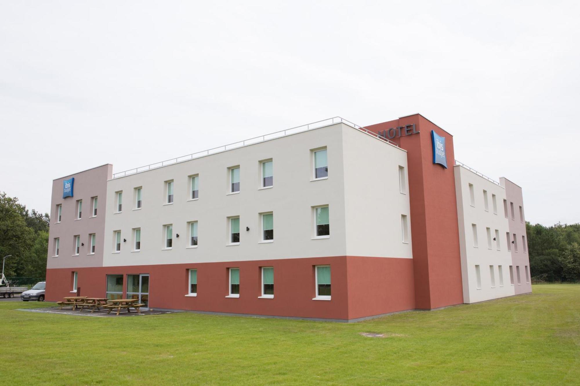 Ibis Budget Romorantin Romorantin-Lanthenay Exterior foto