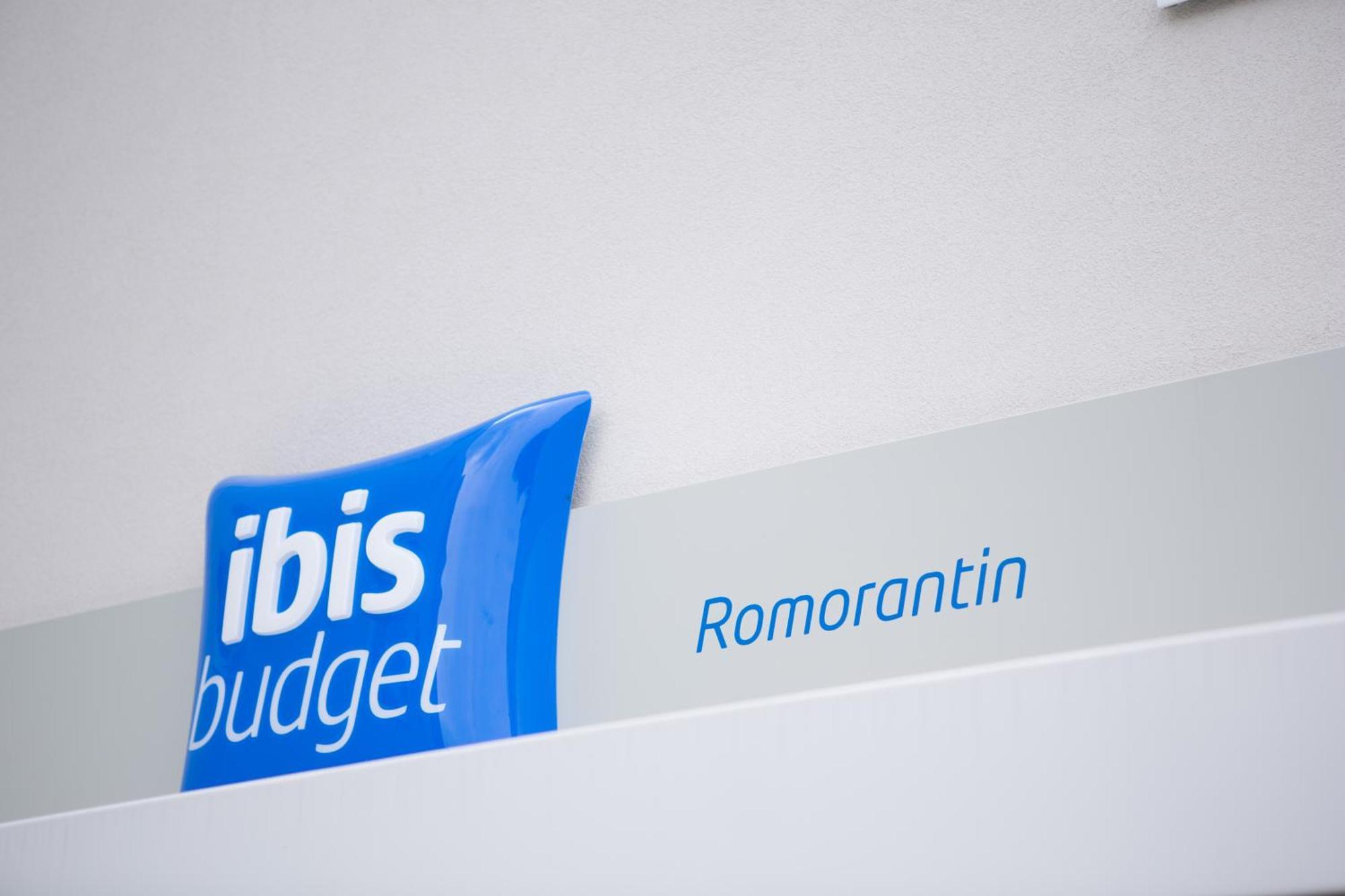 Ibis Budget Romorantin Romorantin-Lanthenay Exterior foto