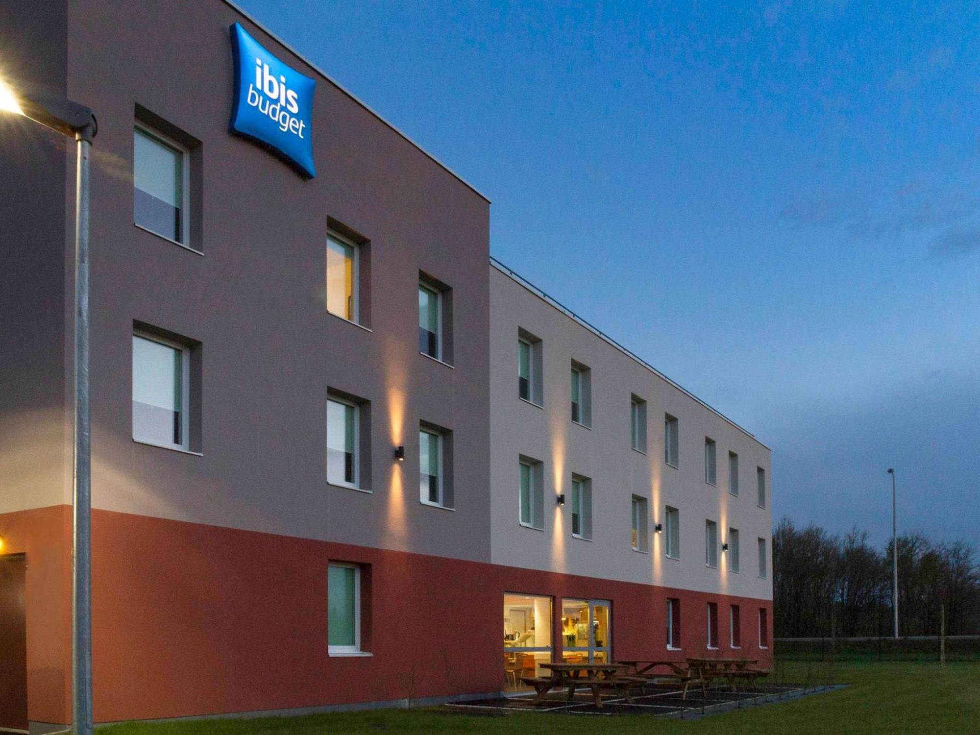 Ibis Budget Romorantin Romorantin-Lanthenay Exterior foto